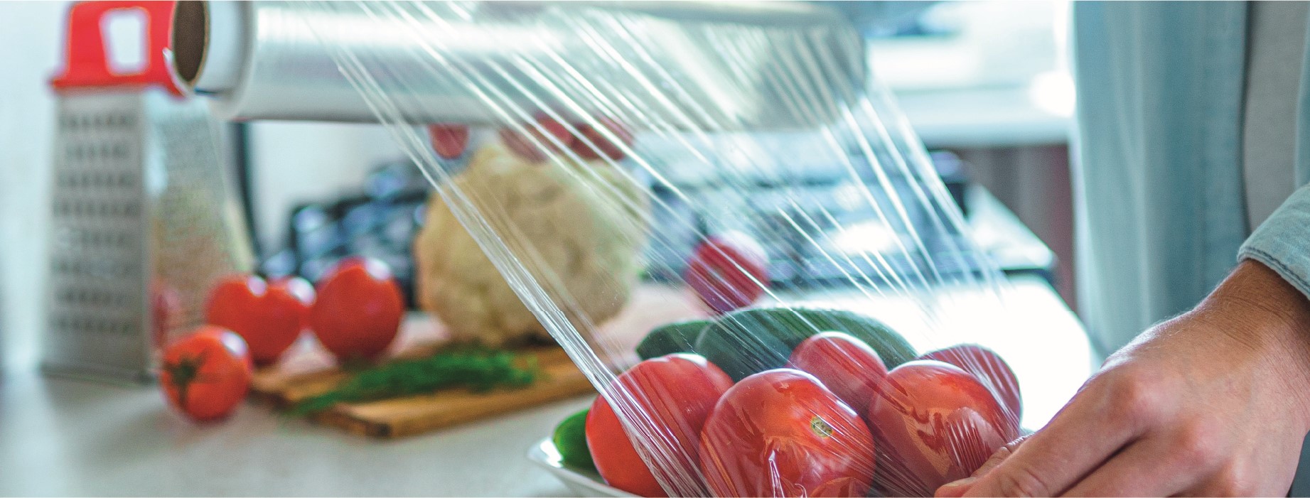 Nova linha de Folha de PVC transparente